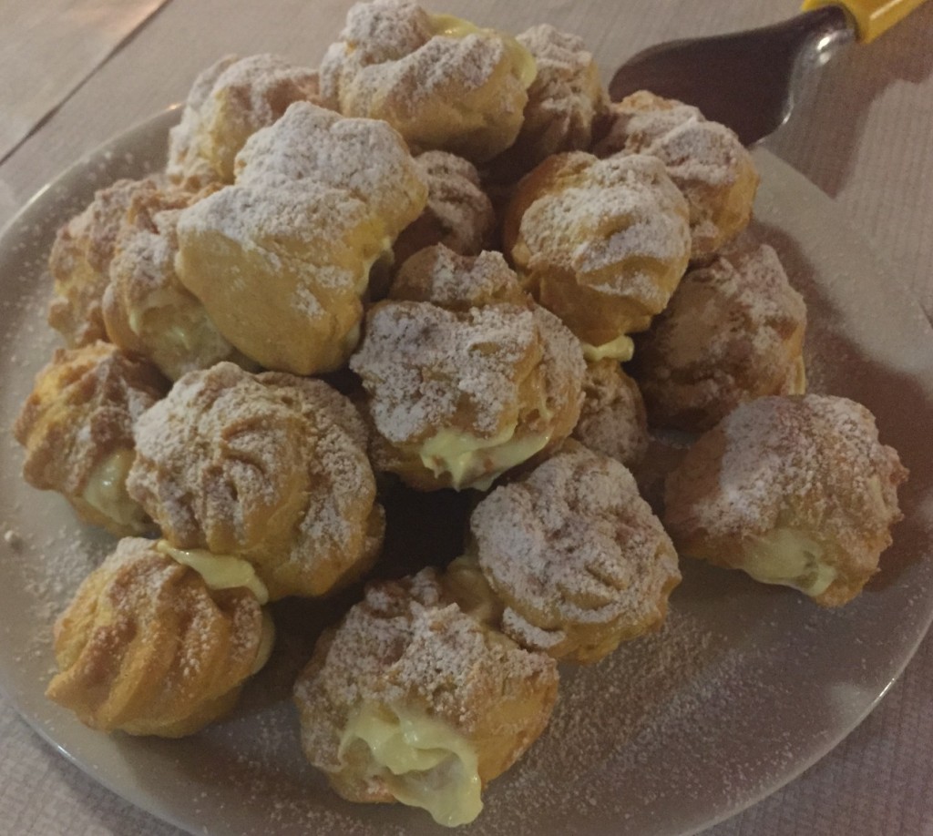 Olivenöl im Dessert?